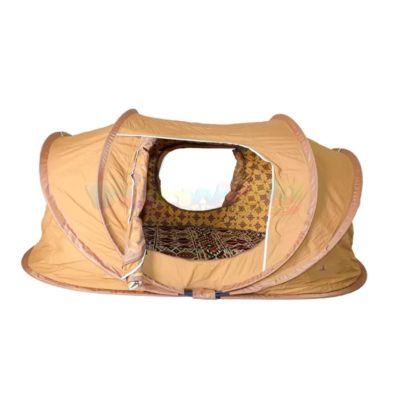 

Outdoor Waterproof Fireproof Glamping Hotel Dome Geodesic Foldable Camping House Resort Blow up Tent