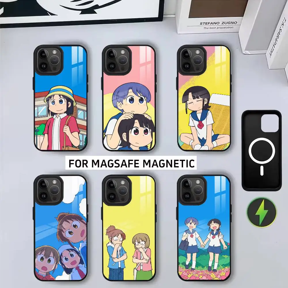 

Girls C-CITY THE A-ANIMATION-ES Phone Case For iPhone17,16,15,14,13,12,11 Plus,Pro Magnetic with Magsafe Wireless Charging