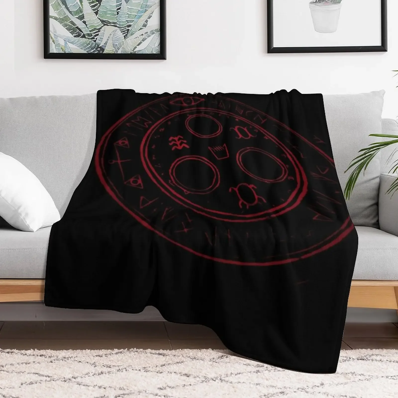 Halo of the Sun Silent Hill Ritual Throw Blanket Furrys Decorative Throw Flannel Blankets