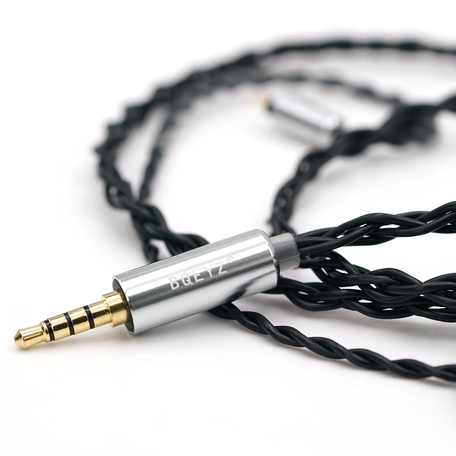 BQEYZ NI HiFi In-Ear-Kopfhörer mit dynamischem Treiber und Bio-Keramik-Membran, Gaming-Ohrhörer mit austauschbaren Steckern, 3,5 mm/4,4 mm – Detail 15