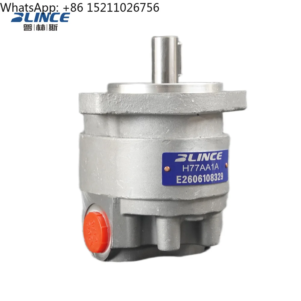 Blince Parker Type H77AA1A Fixed Displacement Hydraulic Gear Pump