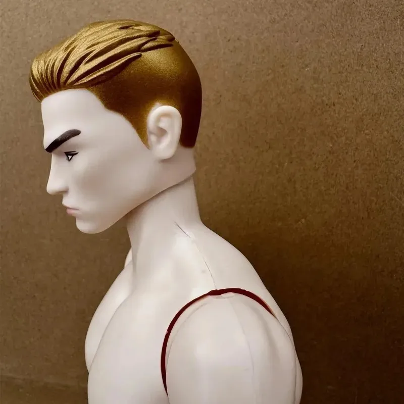 Gemeinsame Mobilität Bewegliche Muskel Männliche Puppe Körper Nude Männlich 1/6 Action Figur Freund Mann Modell Zubehör DIY Zeichnung Mannequin
