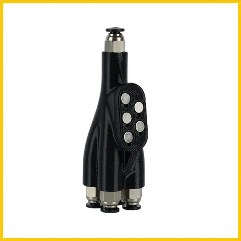 

Q1JF 4-в-1 Адаптер PTFE Tube Connectors для лаборатории X1C P1P/S 3D-аксессуары принтера 4-в-1 Замена адаптера PTFE