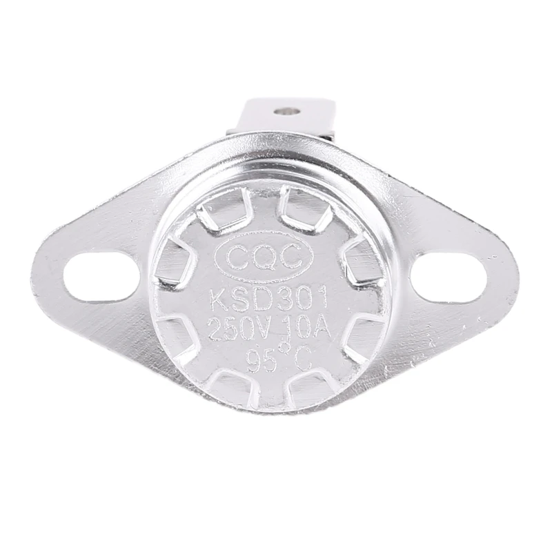 KSD301 250V 10A 95°C Normal Close NC Temperature Controlled Thermostat