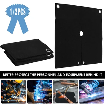 1/2/5Pcs Fireproof Welding Protective 1800°F Blanket High Temp Insulation Retardant Carbon Felt Blankets for Metal Working 2025
