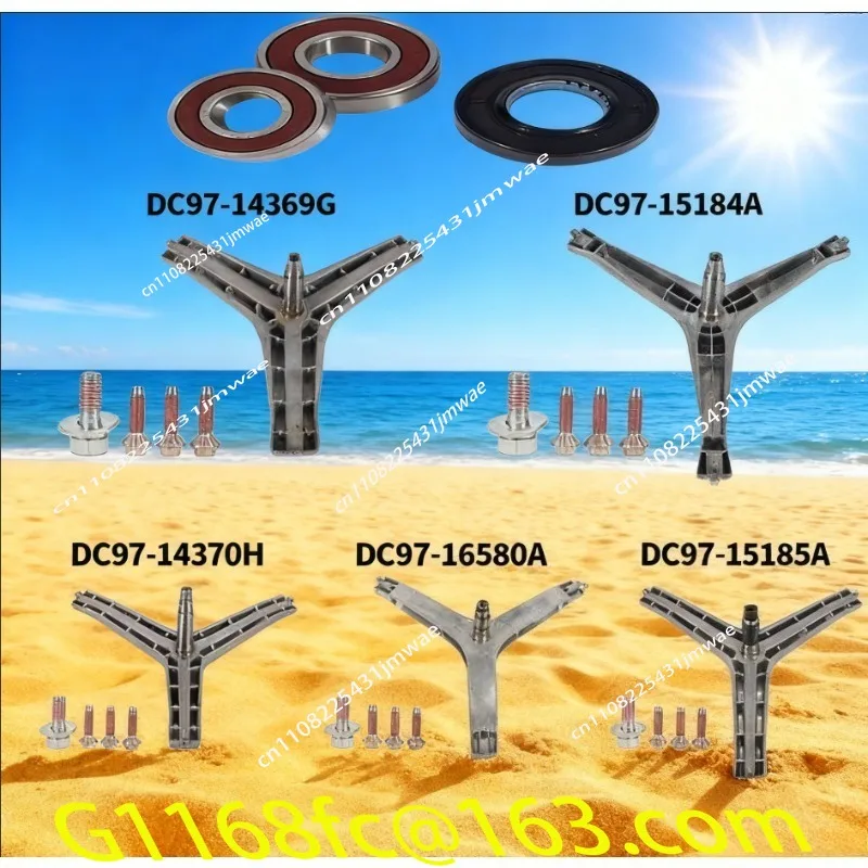 High Quality Drum Washing Machine Original Brand New Tripod, Complete Set of Accessories Bracket Bearing Sealing Ring