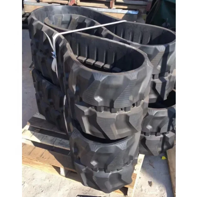 

steer loader cheap rubber tracks drive systems mini excavator undercarriage parts rubber track