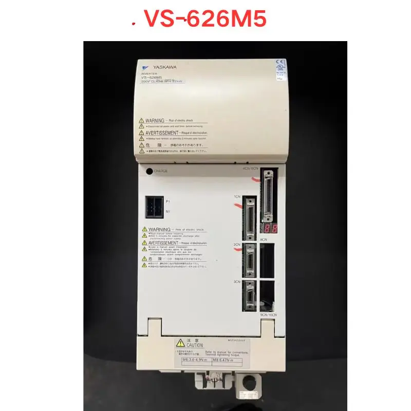 

Used VS-626M5 servo controller Functional test OK