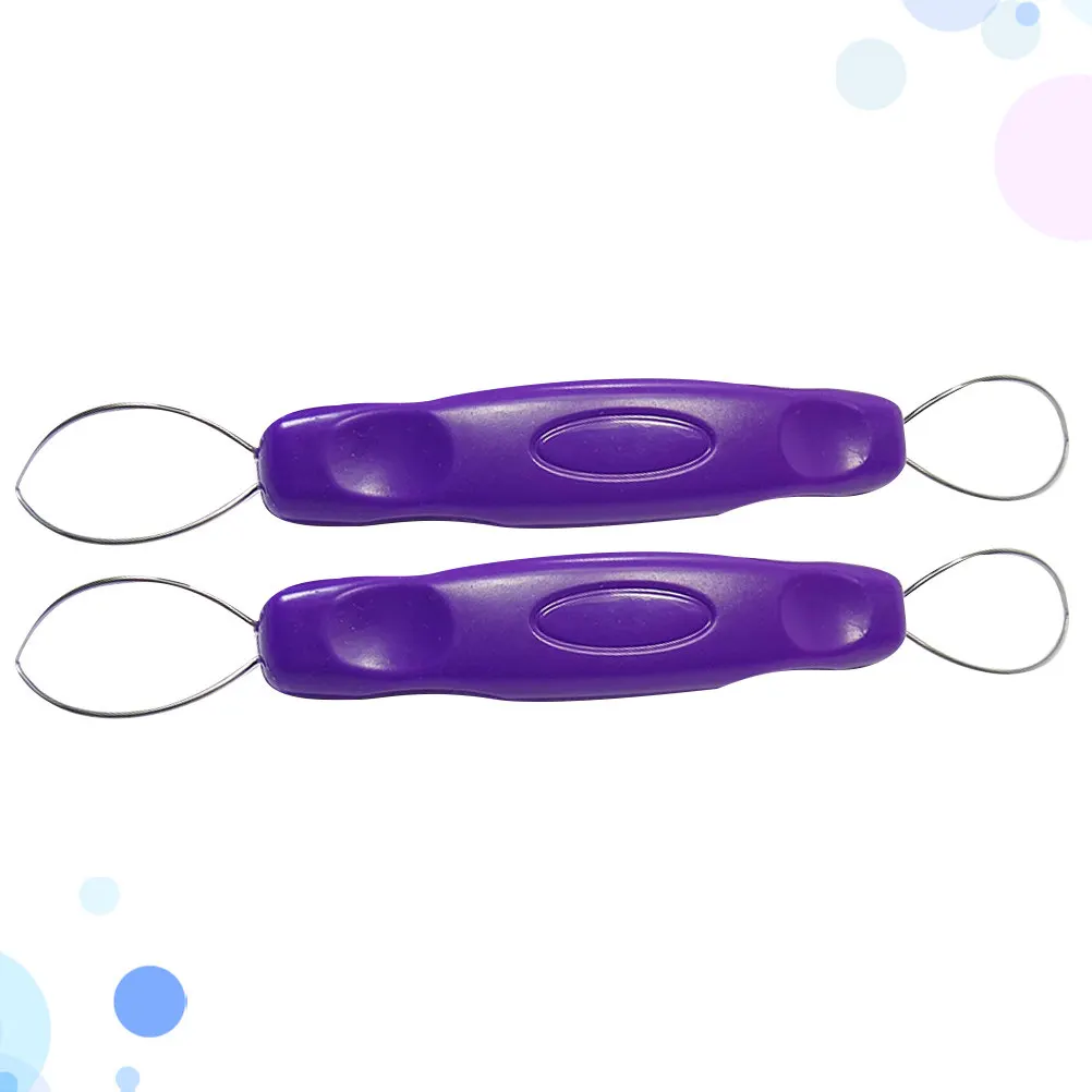 2Pcs Grape Peelers Stainless Steel ABS Bpa-Free Double-Headed Fruit Peeler for Large Small Grapes Fast Efficient Easy to Use