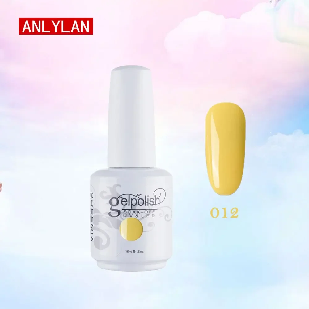 Sheenia 15ml Base/Top Coat Primer per gel per unghie Top Coat opaco Smalto per unghie gel UVSoak off Vernice Smalto gel UV Manicure Nail Art