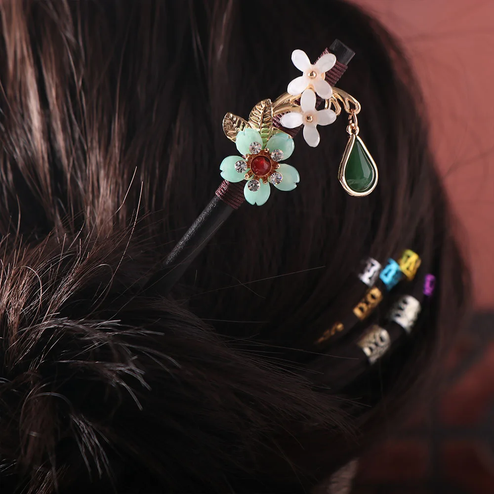 Chinese Flower Hair…