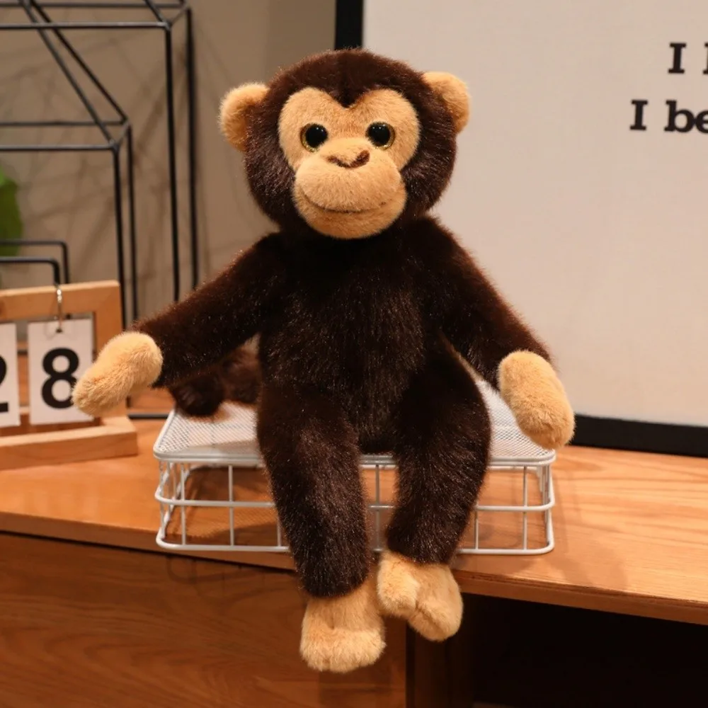 Animal Cartoon Simulated Monkey Long Arm Cute Comforting Comfort