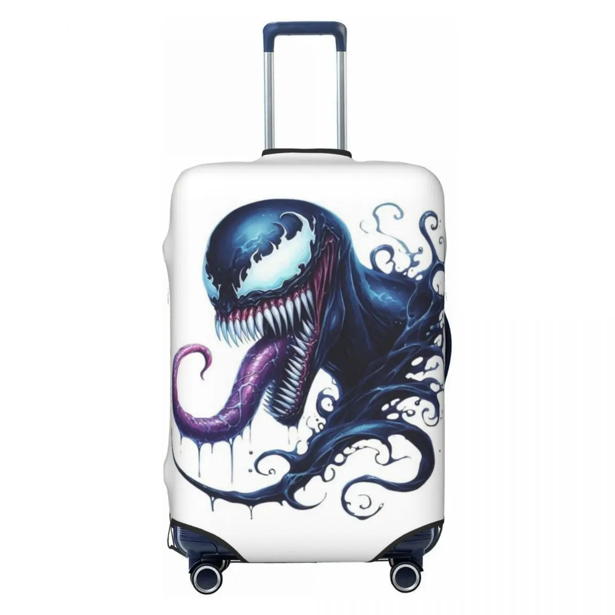 

Custom Venom Movie Travel Luggage Cover Dust Proof Suitcase Cover Protector Fit 18-32 Inch