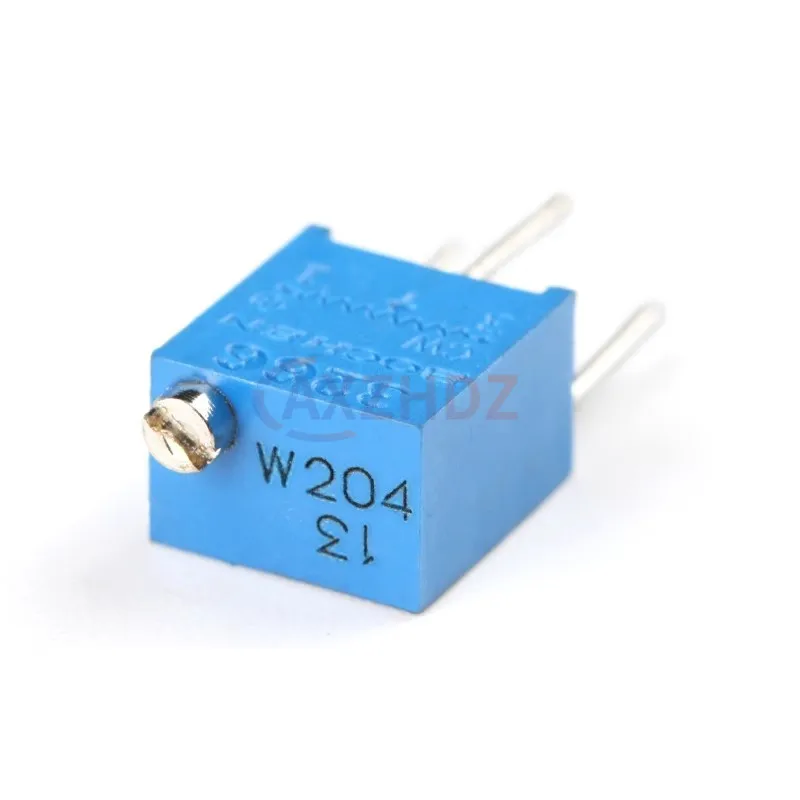 10PCS 3266 100Ω - 1M Adjustable Precision Potentiometer 1K 2K 5K 10K 20K 50K 100K 200K 500K 1M Ohm 3266W 501 102 103 104 504 105