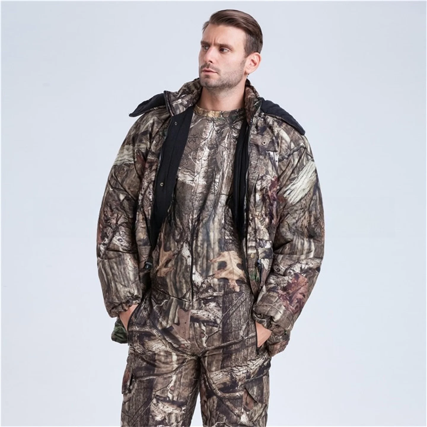 

Outdoor Sports Bionic Camouflage Clothing Withered Tree Pattern Suit Bionic Camouflage Cotton Clothing With Multiple Patterns