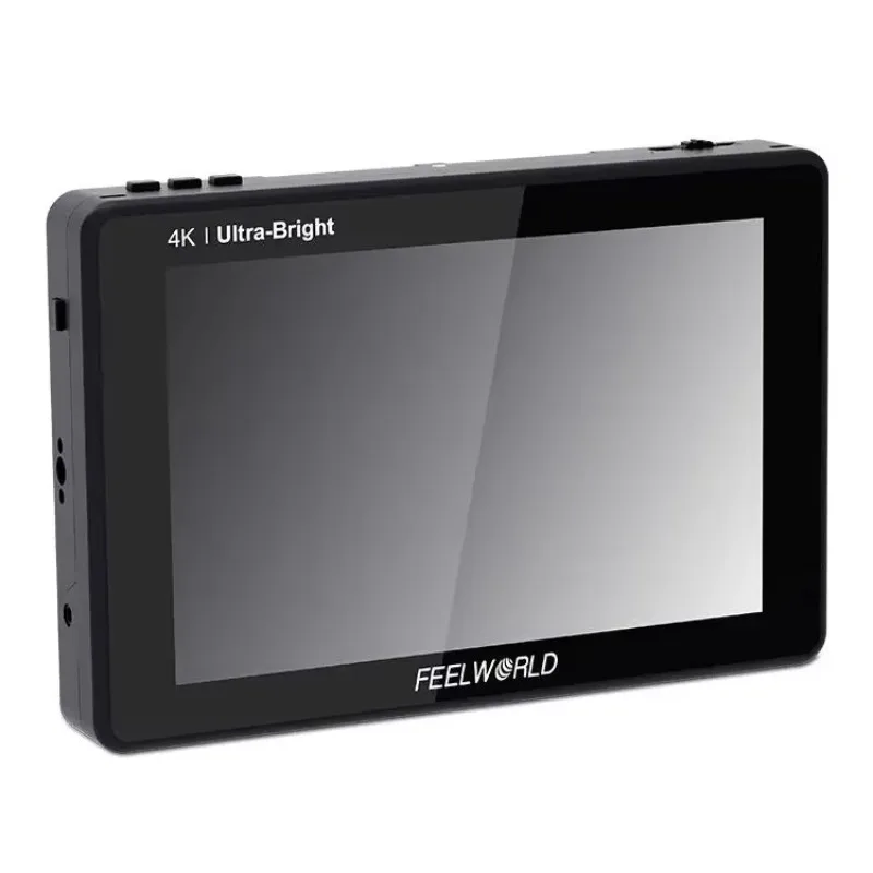 New FEELWORLD LUT7S 7 Inch 2200nits 3D LUT Touch Screen DSLR Camera Field Monitor With Waveform VectorScope Histogram 3G-SDI 4K