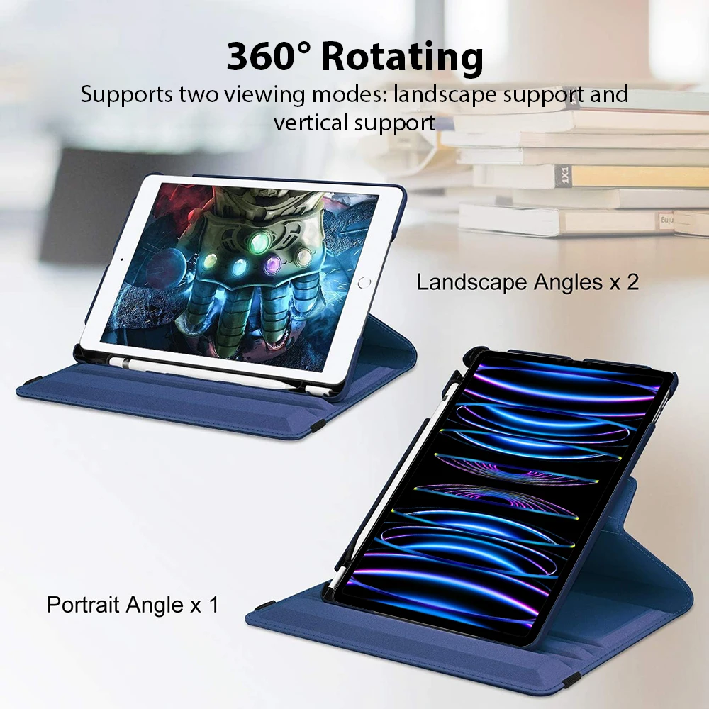 For Ipad Pro 11 4th 12.9 5th 6th 10 9 9th 10th Generation Case Funda For Ipad Air 5 4 10.9 10.2 2022 2021 2020 Cover Accessories image 4