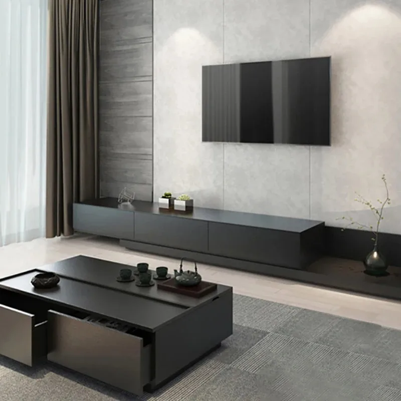 Nordic Unique Tv Consoles Cabinet Modern Minimalist Boho Simple Tv Stands Space Luxury Fernsehschrank Living Room Furniture