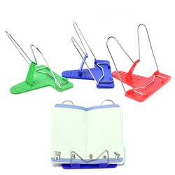 Adjustable Folding Portable Bookends Reading Book Stand Stand Document Base Reading Book Holder