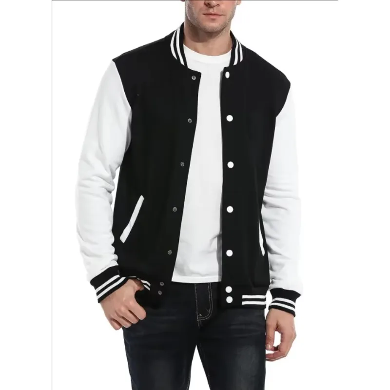

Autumn and Winter Jackets, Fashionable Casual Couple Jackets, American Men's Fashion Element Jackets, Casual Baseball Uniforms