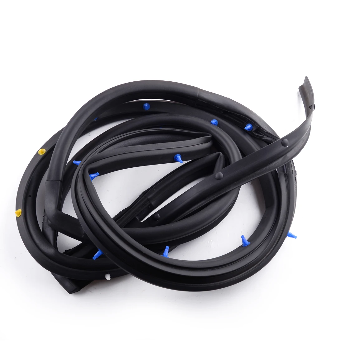 Car Black Rear Right Door Opening Rubber Seal Weatherstrip 828303RA0AA11 Fit for Nissan Sentra 2013 2014 2015 2016 2017 2018
