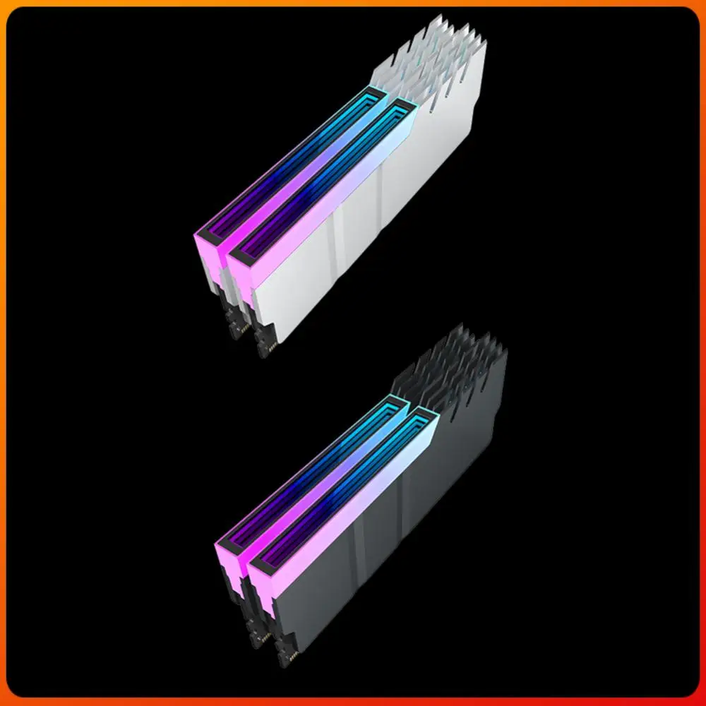 

Кулер для оперативной памяти DDR4/DDR5, радиатор 5V 3PIN ARGB AURA Sync, алюминиевый сплав, термостойкий, компьютерные аксессуары