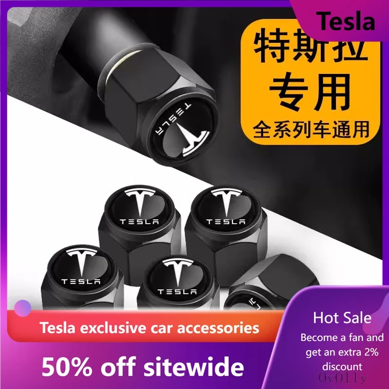 

Для Tesla Model 3 Y S X 2021 Roadster Cybertruck Juguete 5 шт. крышка клапана автомобильной шины из алюминиевого сплава, колпачок воздушного клапана стержня колеса