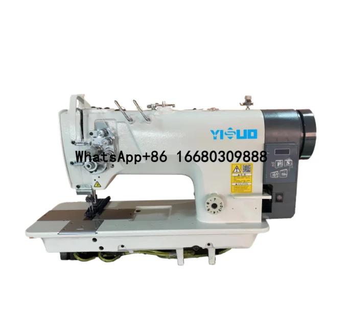 YS-8842 Double flat sewing machine Direct drive non-turning right Angle double industrial sewing machine