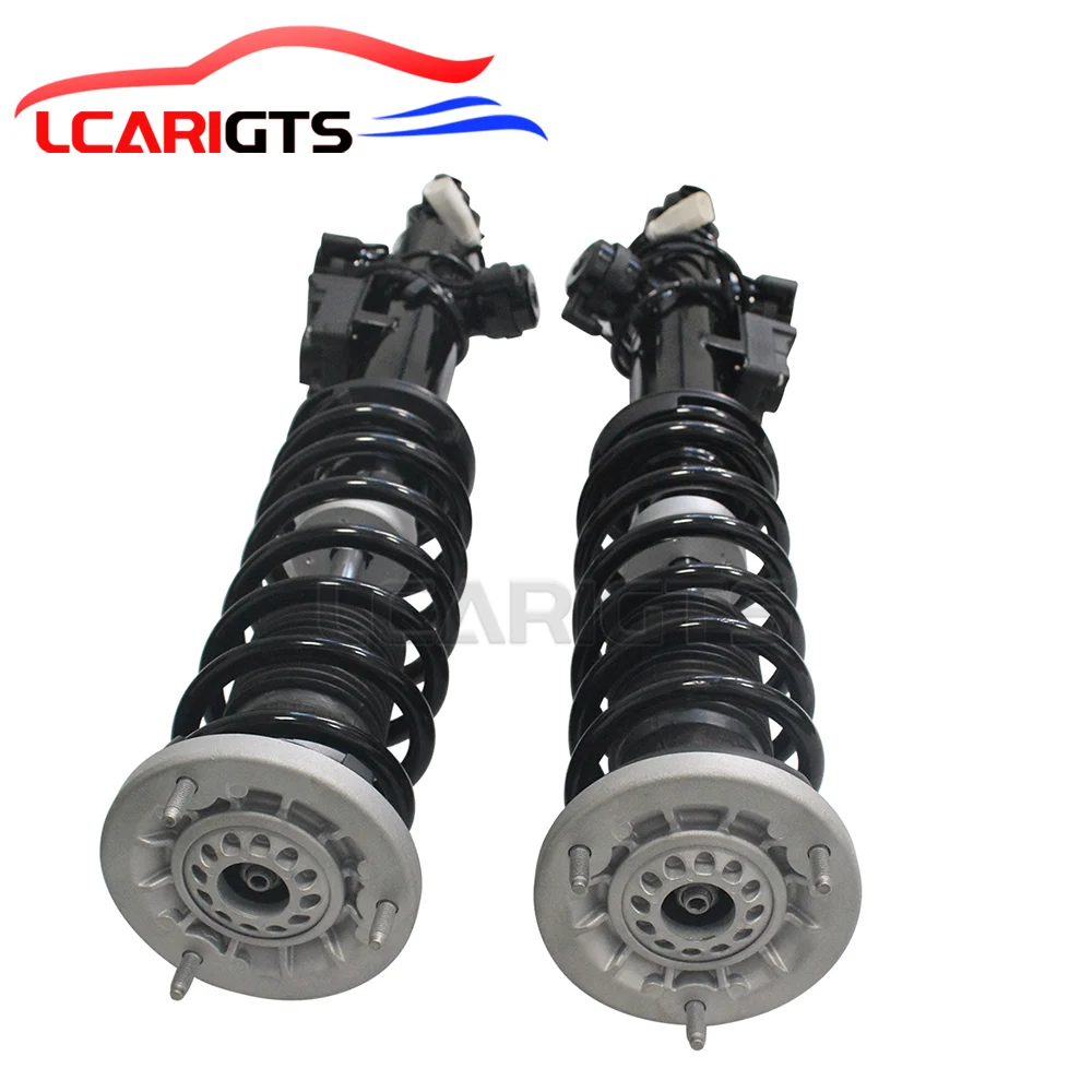 2 x Rear Suspension Shock Strut Absorber Assembly With VDC/EDC For BMW F10 528i 535i 550i  2011-2015 2WD 37126796859/37126796860