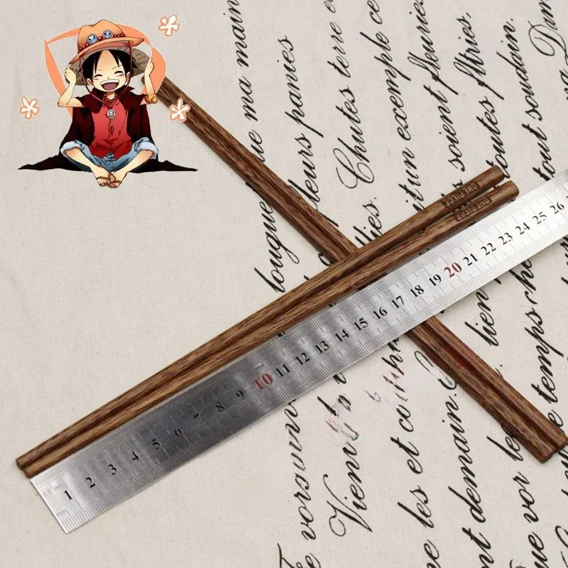 2Pairs One Piece Wood Chopsticks PTTT2507 Reusable Tableware 5 - One Piece Store Sac7baed94eca4b468fa212ac54c1a2f8T - One Piece Store