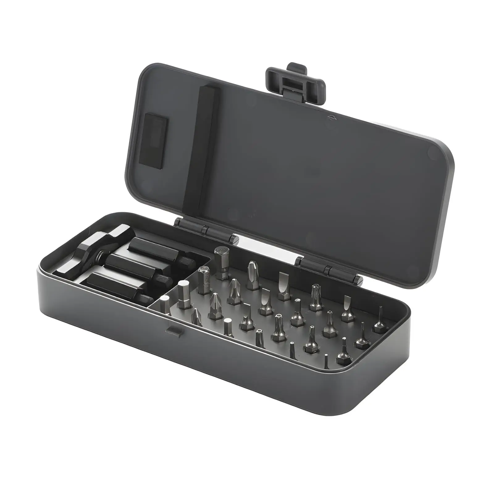 

New 24-in-1 S2 Steel Ratchet Screwdriver Set Multi-functional for Daily Use Electronics DIY Furniture Installation