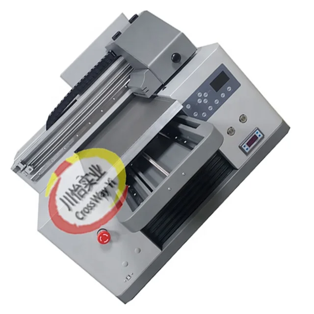 A3 Size 3050mm Two Head LED UV Printer Flatbed Dtf Transfer Sticker Printing Machine