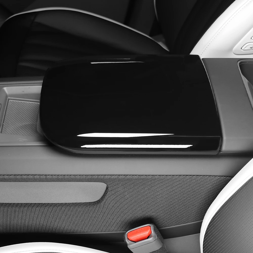 For KIA EV9 2024 2025 LHD RHD ABS Material Armrest Storage Panel Cover Trim Interior Center Console Decor Auto Car Accessories