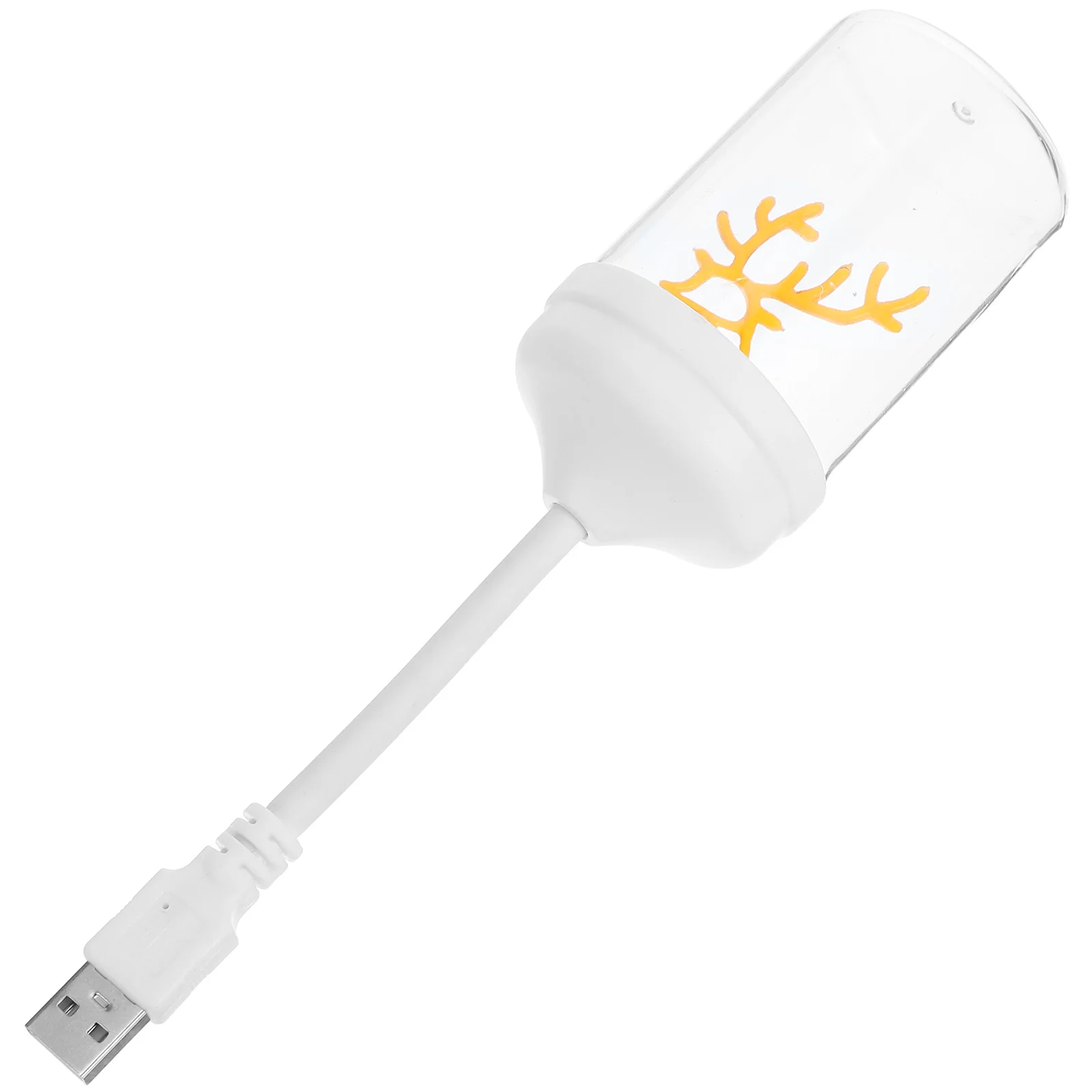 USB خيوط التنغستن ضوء الليل المحمولة أباجورة صغيرة الحديثة الحد الأدنى مصباح USB لقراءة طاولة غرفة النوم #5