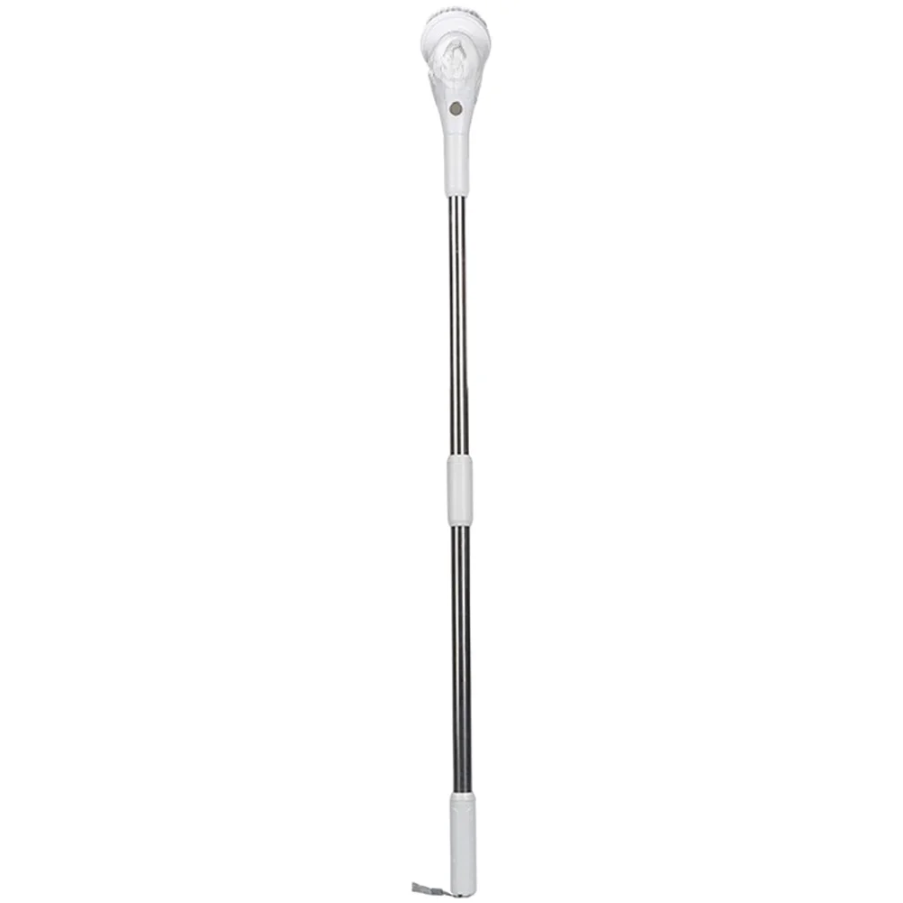 Electric Cleaning Tool with 8 Accessories 3 Control 180 Flexible Head LED Indicator USB C Charging 2500mAh Electric