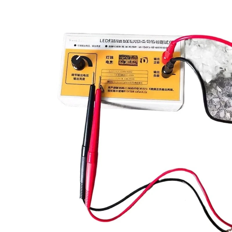 

for Adjustable Lamp Bead Tester LED TV Backlight Detector, Lamp Board Light Source Voltage Brightness Maintenance Assistant