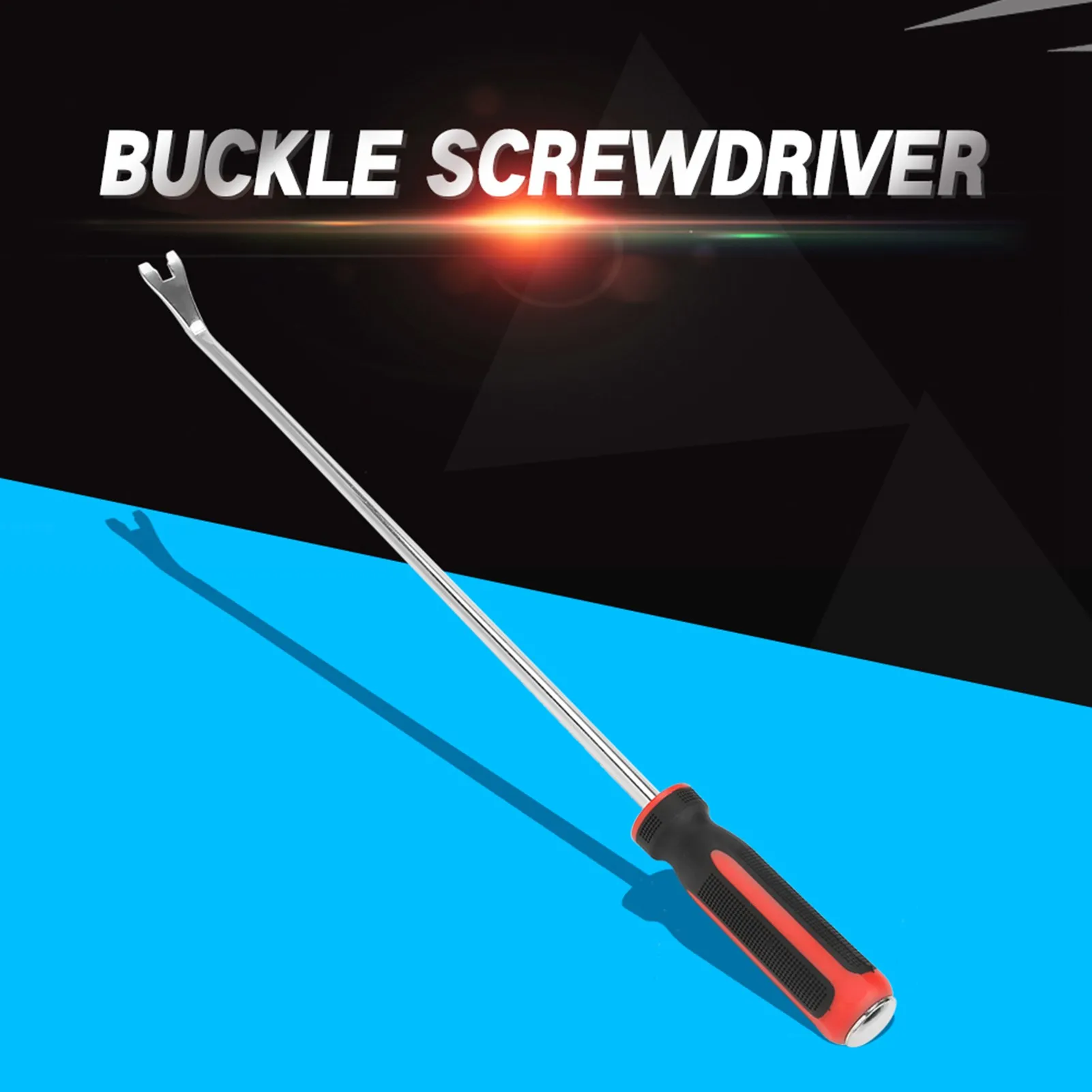 

Buckle screwdriver Removal Pliers Removal Pliers Tool Car Door Repair Buckle Trim Screwdriver Removal Pliers Tool(long type)