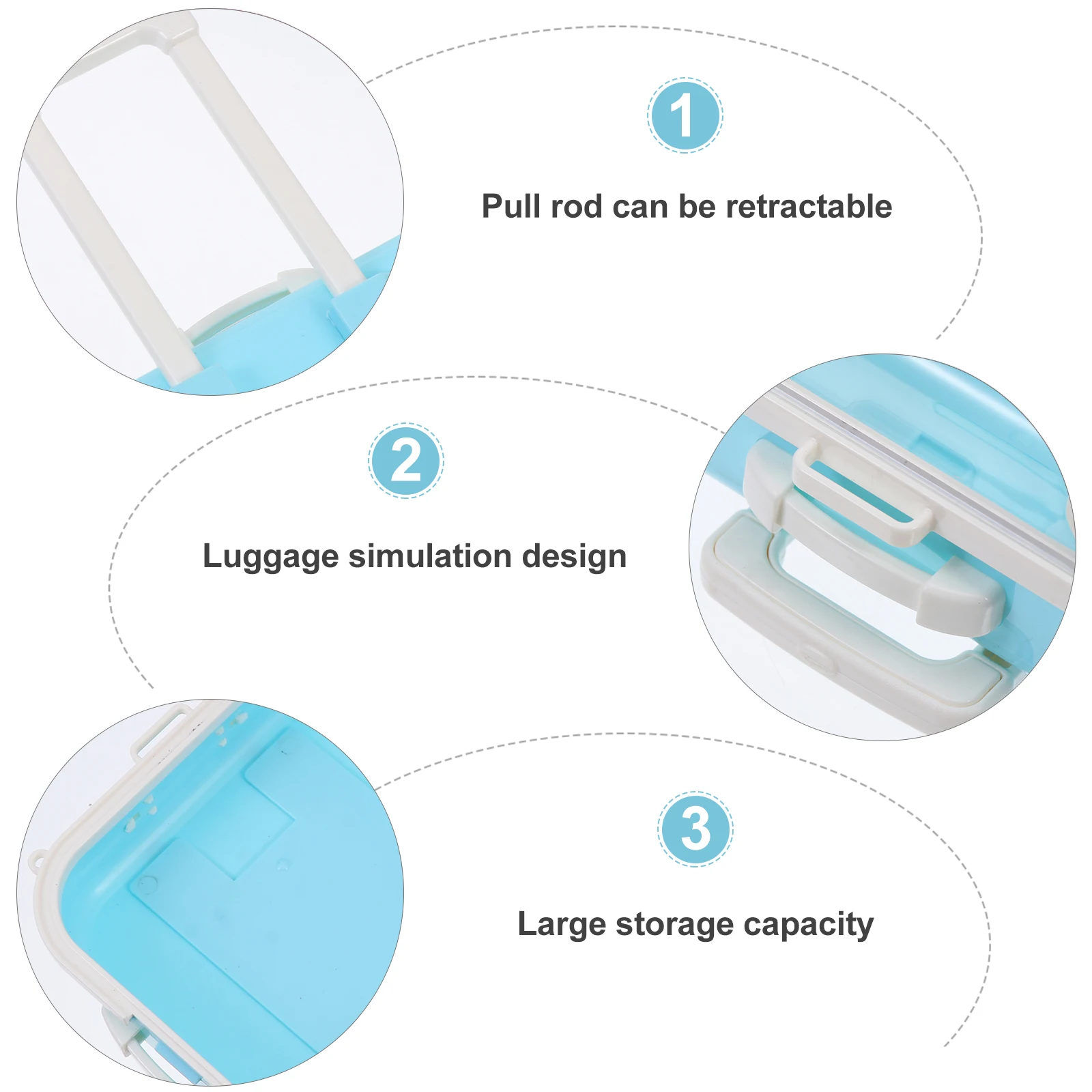 

Eyelash Storage Box Container Creative Organizer Wrapping Case False Packing Female Boxes