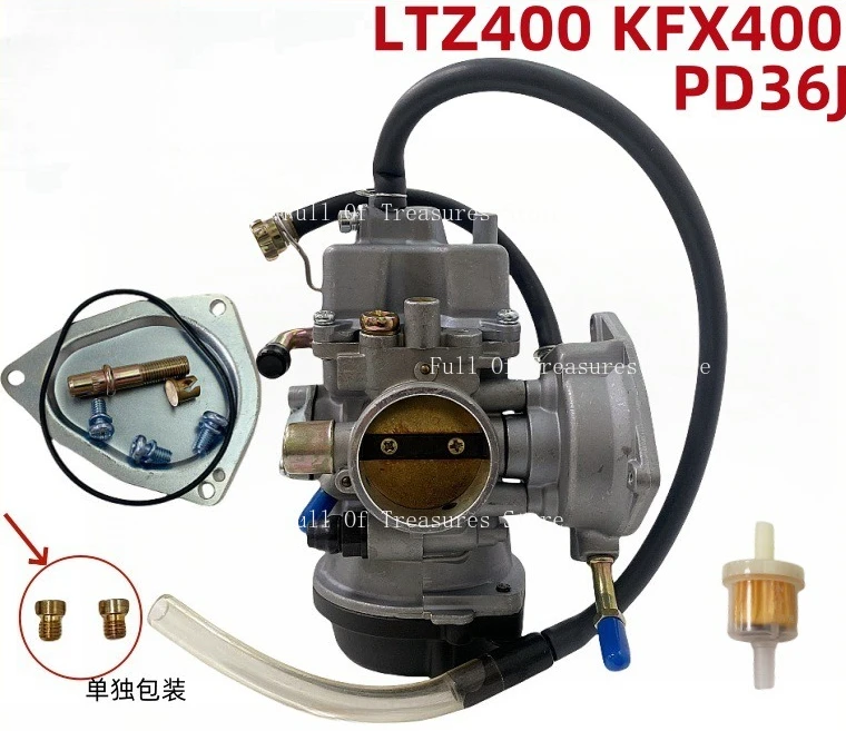 مكربن دراجة نارية PD36J مناسب لـ Kawasaki KFX400 Hisun 350cc UTV ATV #1