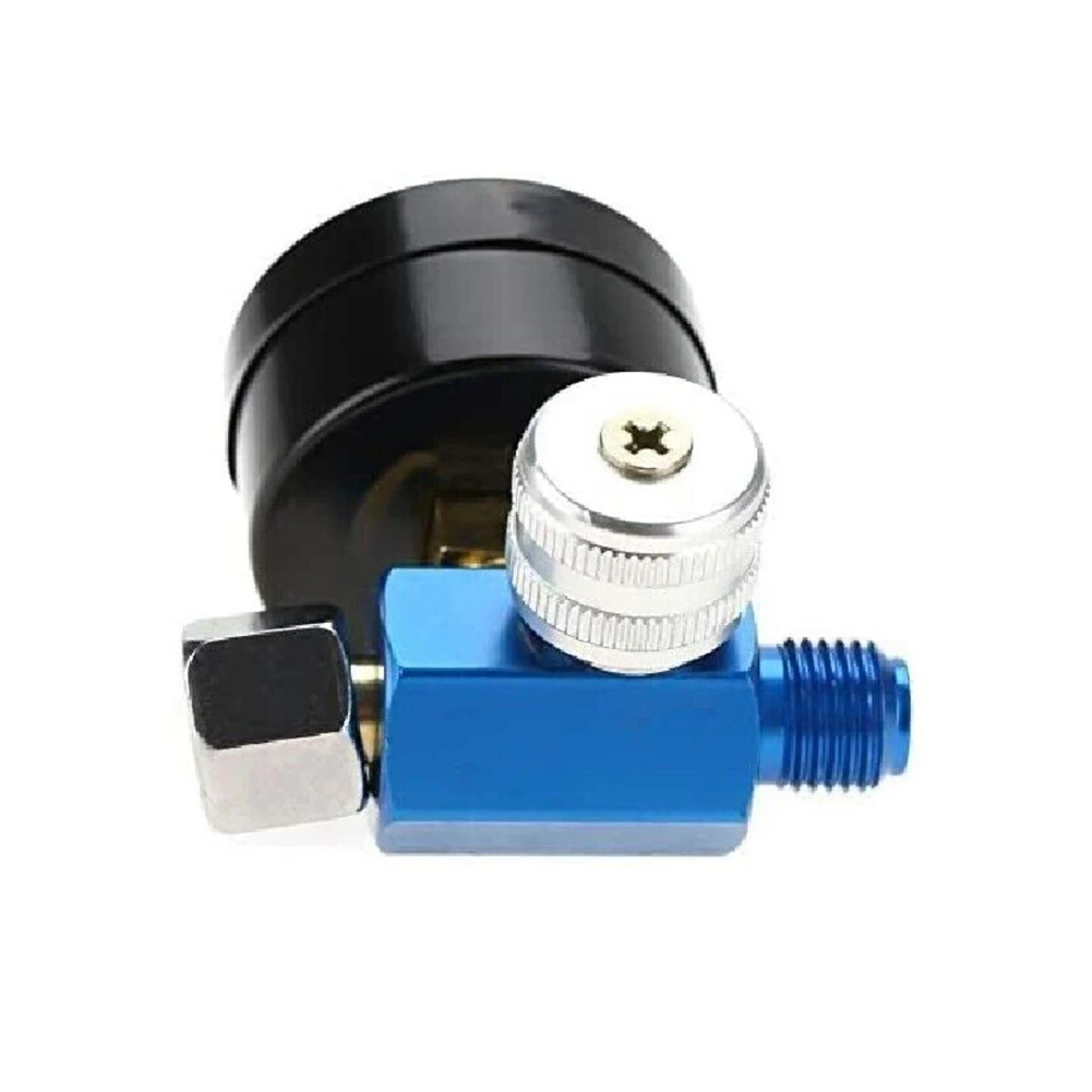 Regolatore di pressione dell'aria regolabile da 1/4 di pollice con valvola di riduzione del regolatore di pressione del compressore d'aria pneumatico manometro