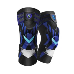 2023 High-end Knee Brace with Elastic Strips Compression Knee Support for Men 1PC Gym Rodilleras 7782