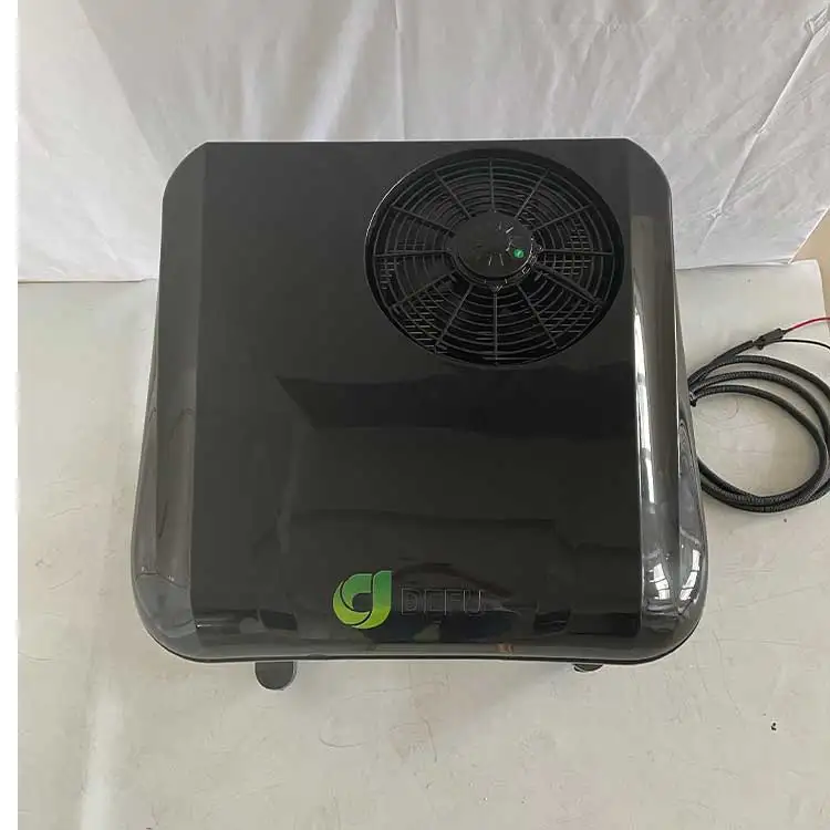 Rooftop Hight Efficiency Vehicle Battery Electric Automatic 12v 24v Air Conditioning Systems For Car RV Truck