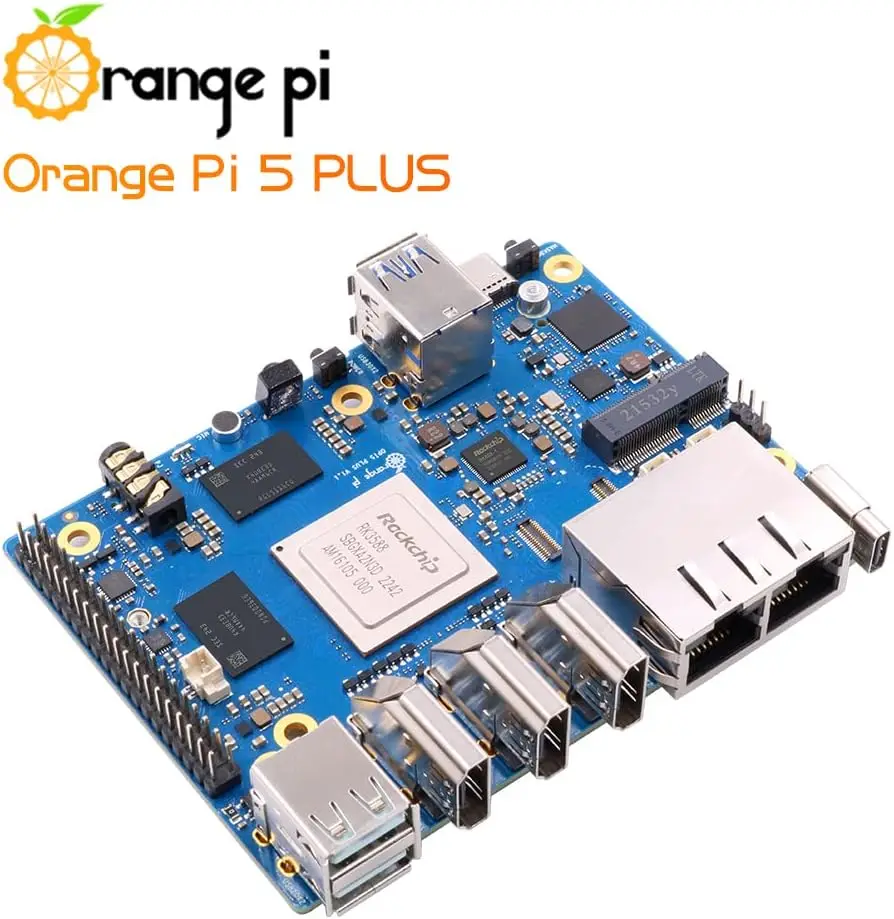 Orange Pi RK3588 4GB/8GB/16GB RAM Complete Kit for OPI5 Plus development board Orange Pi 5 Plus