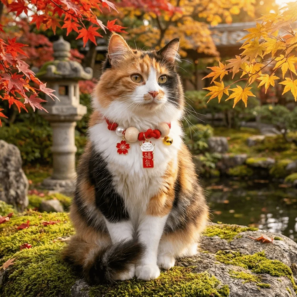 Collar ajustable para gatos co - Color Changing Outdoor reseña y precio