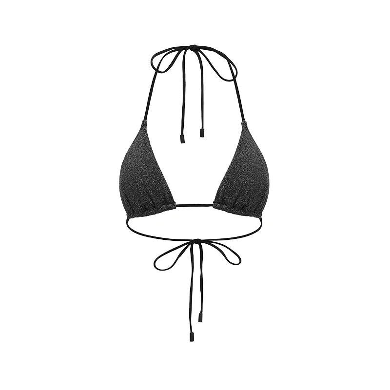 Original Advanced Swimsuit Sexy Babes Bikini Black Split Suit Boxer Shorts