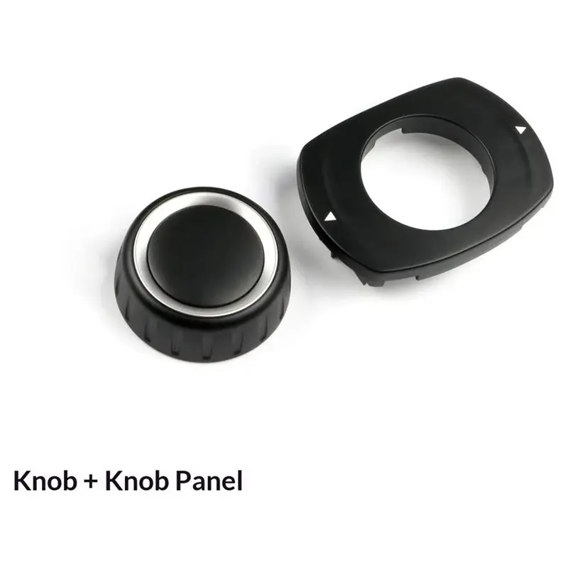 NEW HOT In Stock-For BMW 1 2 3 4 X1 X2 X3 X4 X5 F20-F23 F34 F49 F45 F46 F87 Car Central Multi-Media Audio Tel Switch Button Knob view 4