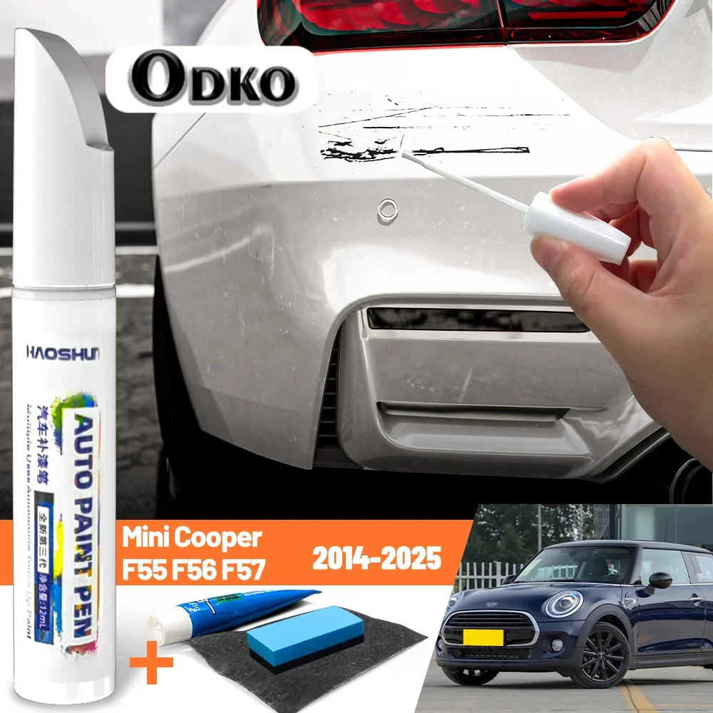 Car Paint Pen Paint Care Scratch Repair Wax Painting Scratch Remover For Mini Cooper F55 F56 F57 2014-2025 2015 2016 2017 2018