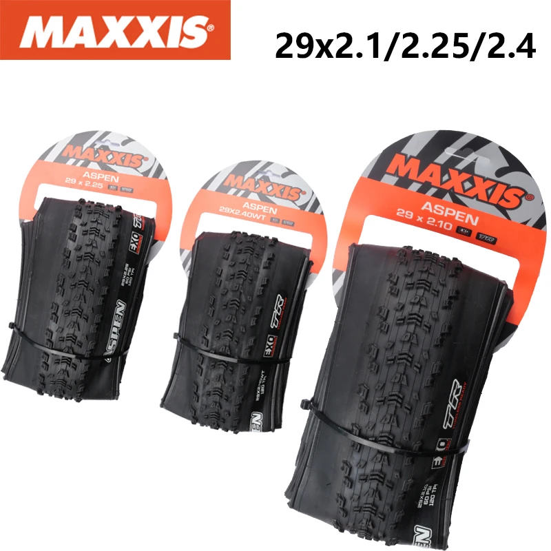MAXXIS ASPEN ST Fahrradreifen, zusammenklappbar, pannensicher, schlauchlos, Fahrradreifen 29 x 2,1 29 x 2,25 Mountain Original XC Offroad-Fahrradreifen – Detail 5