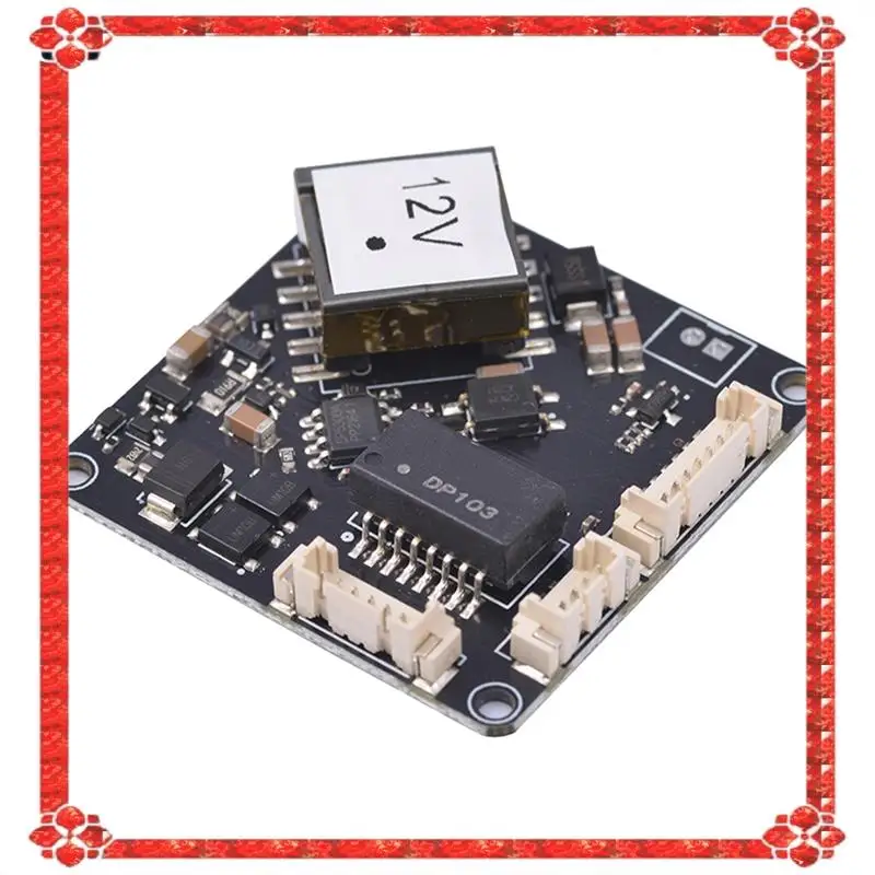 Componentes aislados ultrafinos del módulo POE DP3812HL de entrega las 24 horas IEEE802.3Af para todos los módulos IPC