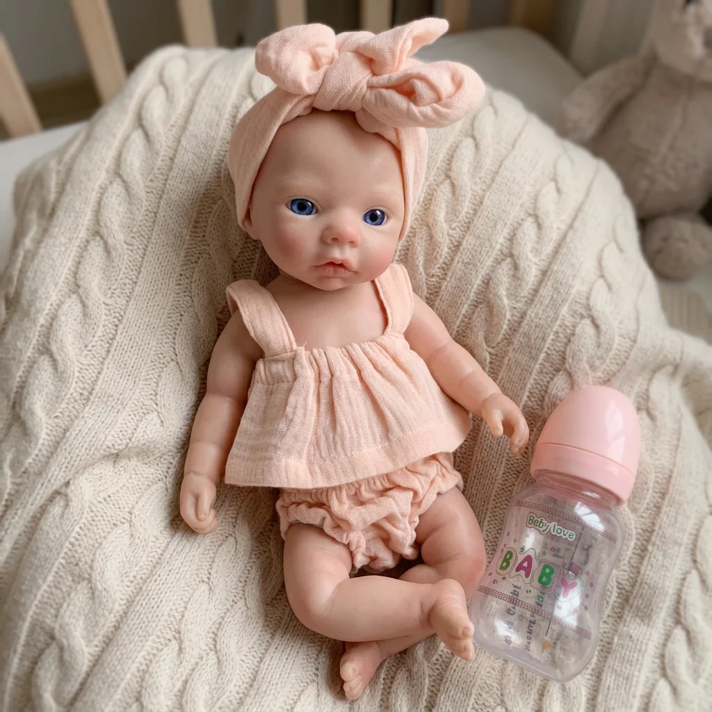 ตุ๊กตาซิลิโคนรีบอร์นขนาด 10 นิ - Baby Clothing Products บทวิจารณ์และราคา